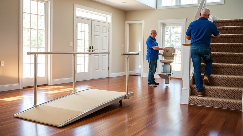 home accessibility equipment installation