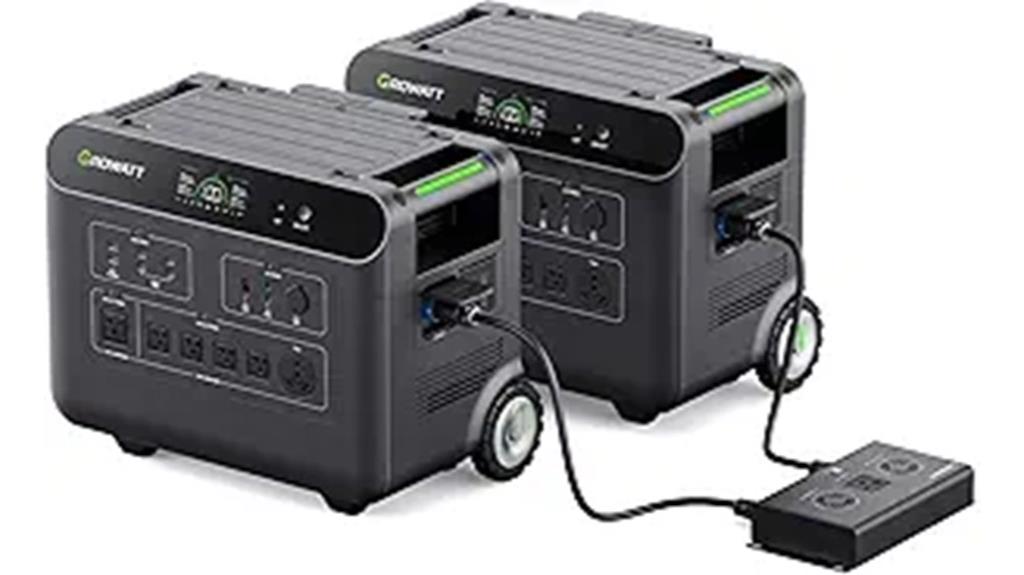 home battery backup system