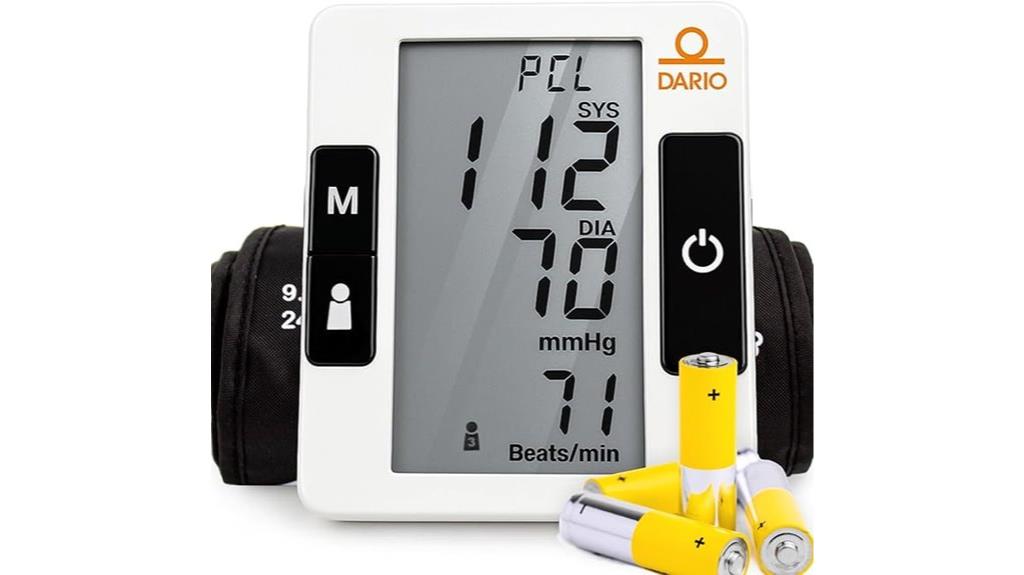 home blood pressure monitor