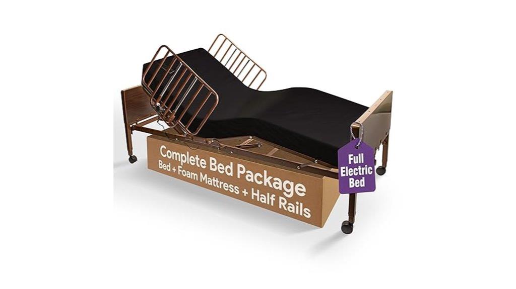 home electric hospital bed