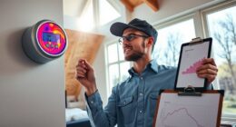 home energy evaluation techniques