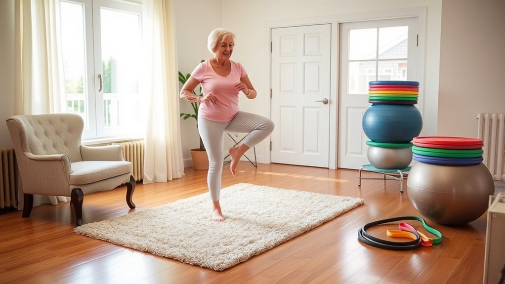 home exercise for balance