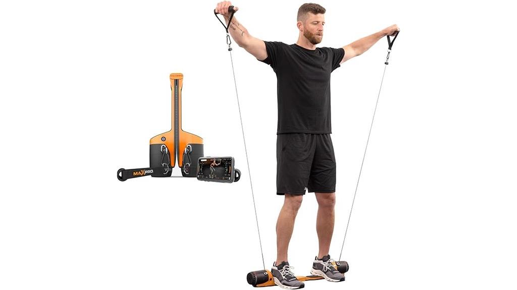 home gym cable system