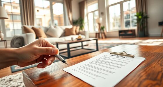 home hazard prevention checklist