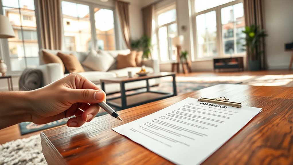 home hazard prevention checklist