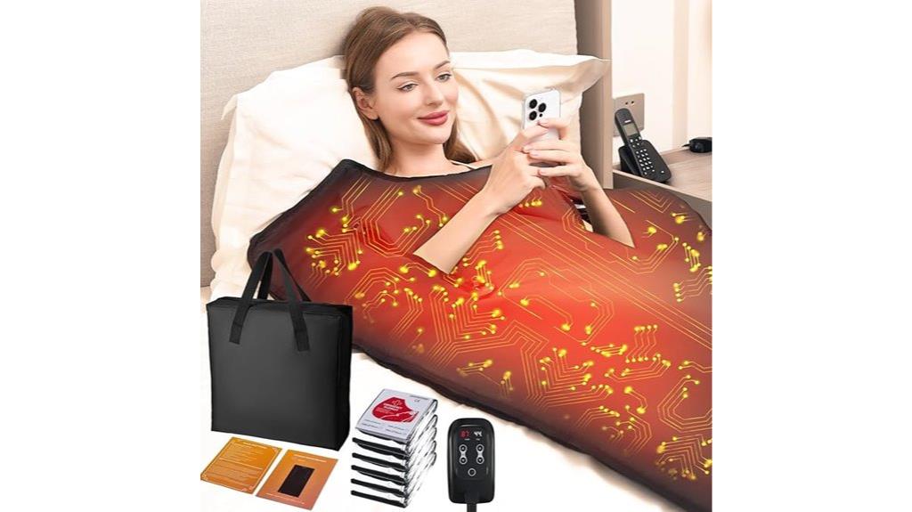 home infrared sauna blanket