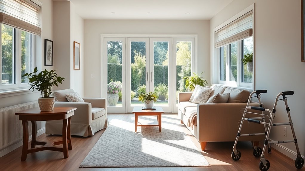home modifications and community support