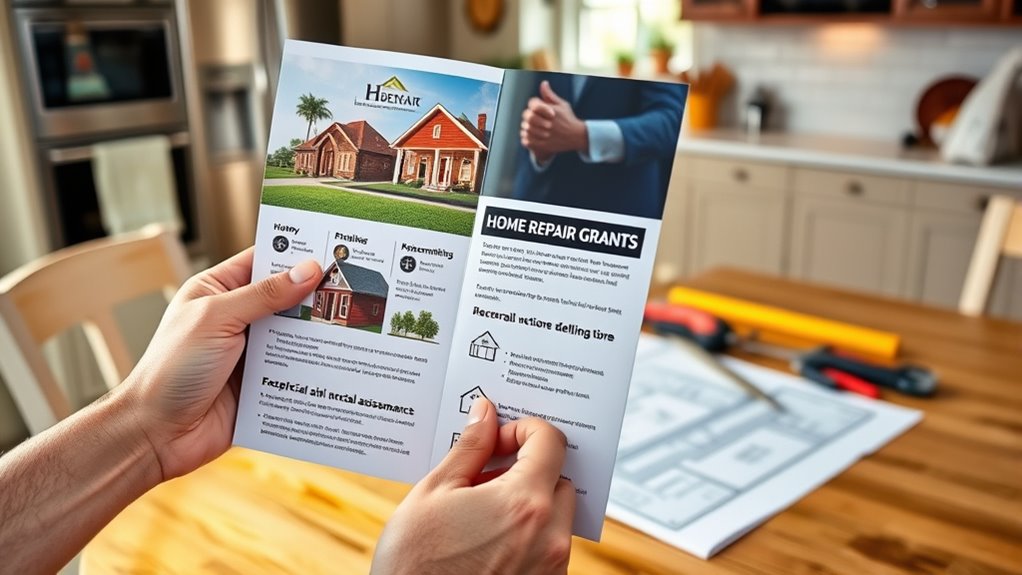 home repair financial assistance