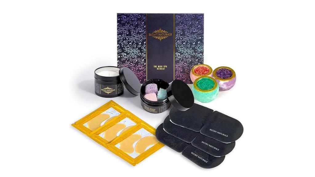 home spa self care set