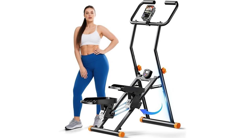 home stair stepper with lcd