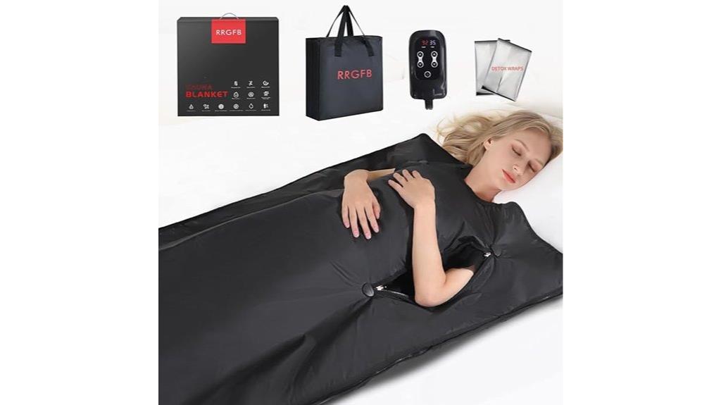 home use sauna blanket