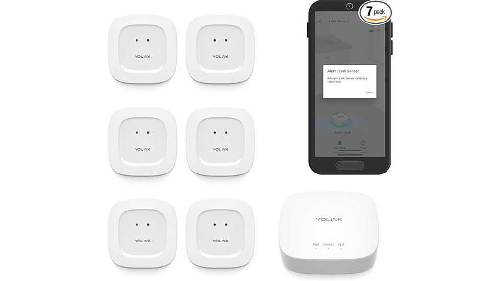 home water leak detection