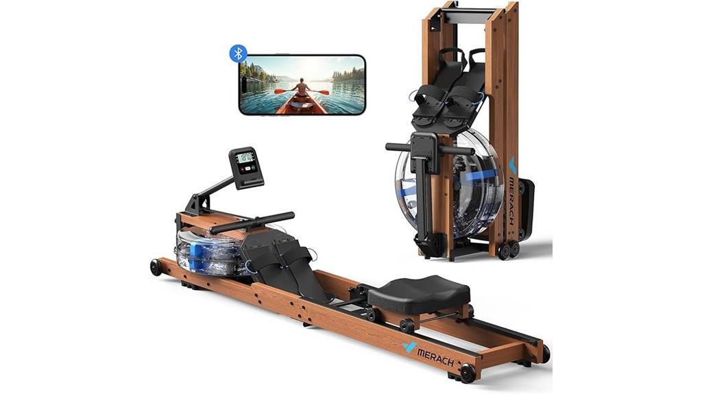 home water rowing machine