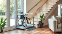 home wheelchair lift installation