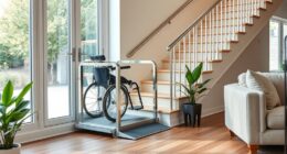 home wheelchair lift installation