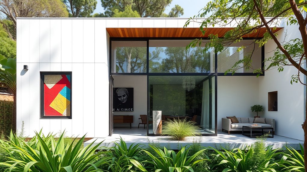 homes embracing personal duality