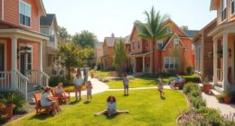 homes fostering community connection