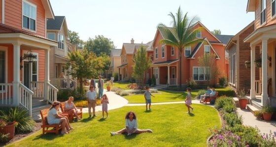 homes fostering community connection