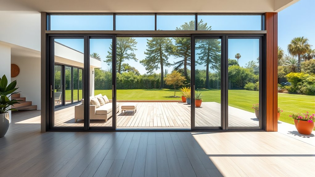 homes with outdoor access