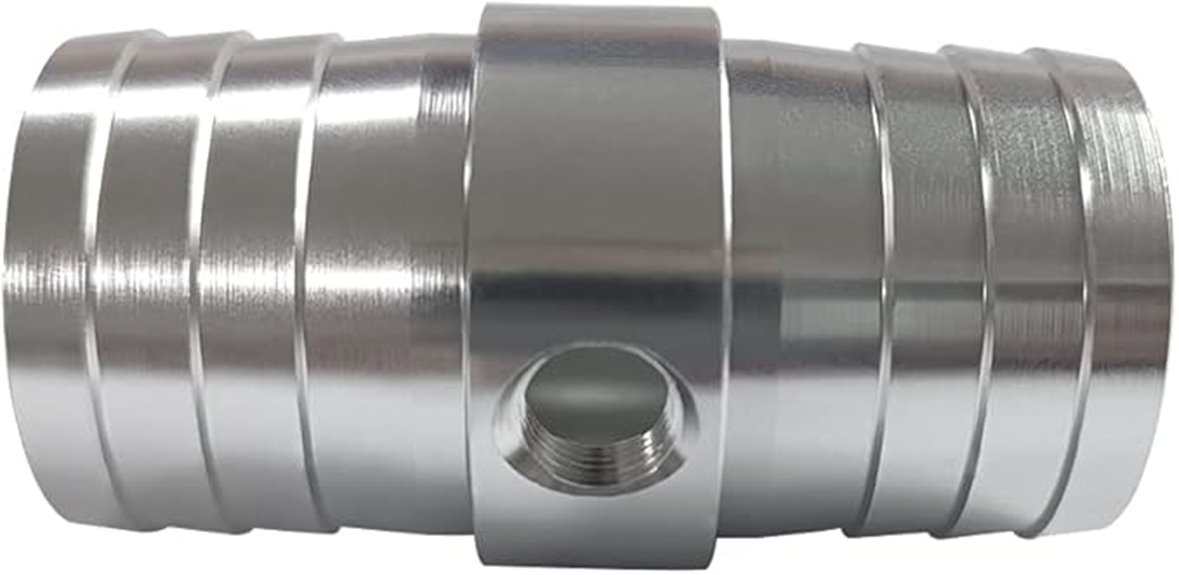 hose barb coupler fitting