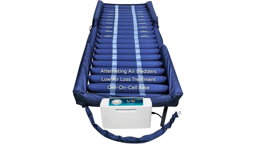 hospital bed mattress system