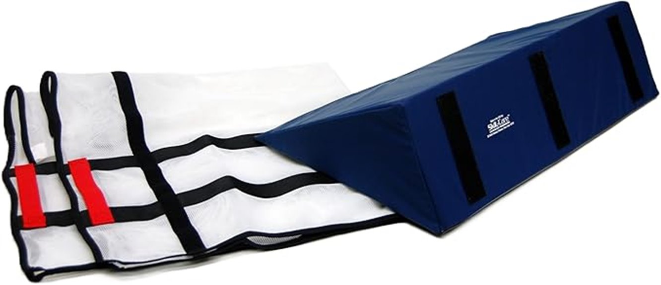 hospital bed support system