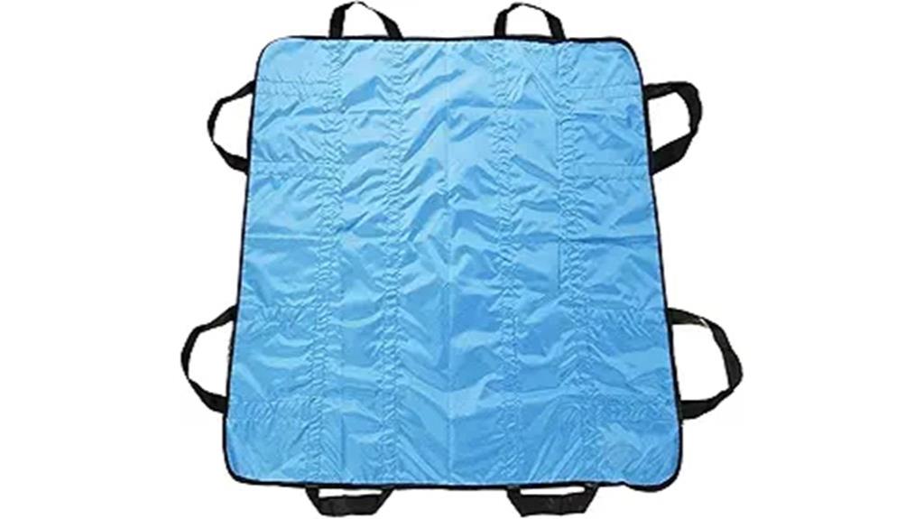 hospital underpad with handles