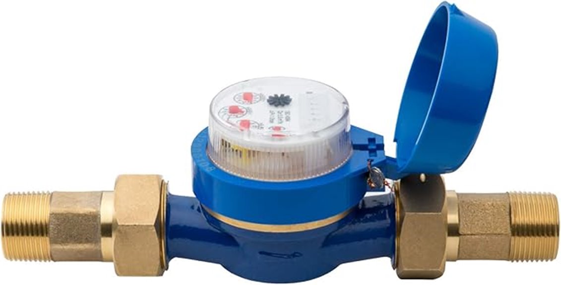 hunter hc100flow flow meter