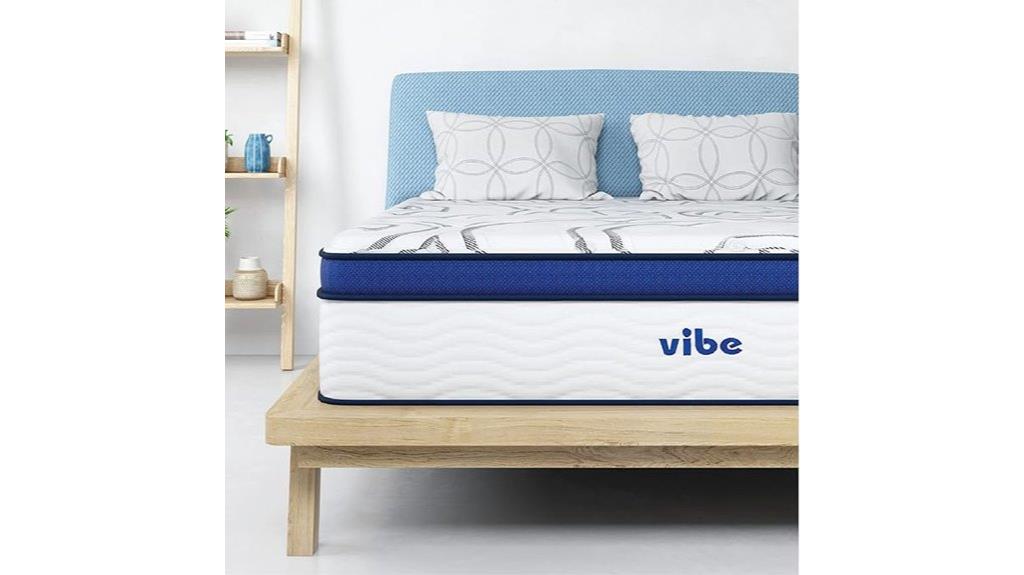 hybrid 12 inch gel foam