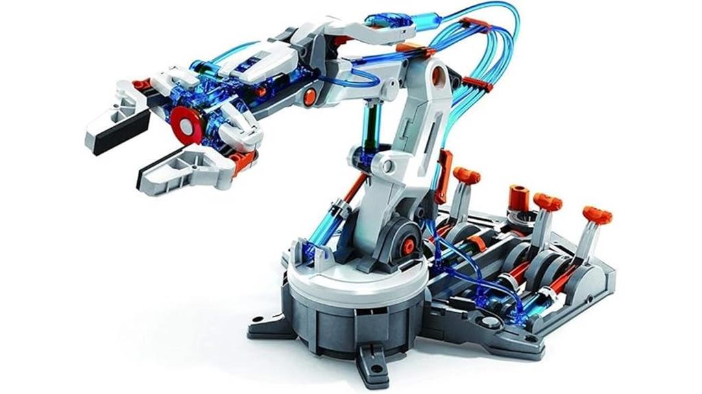 hydraulic robotic arm kit
