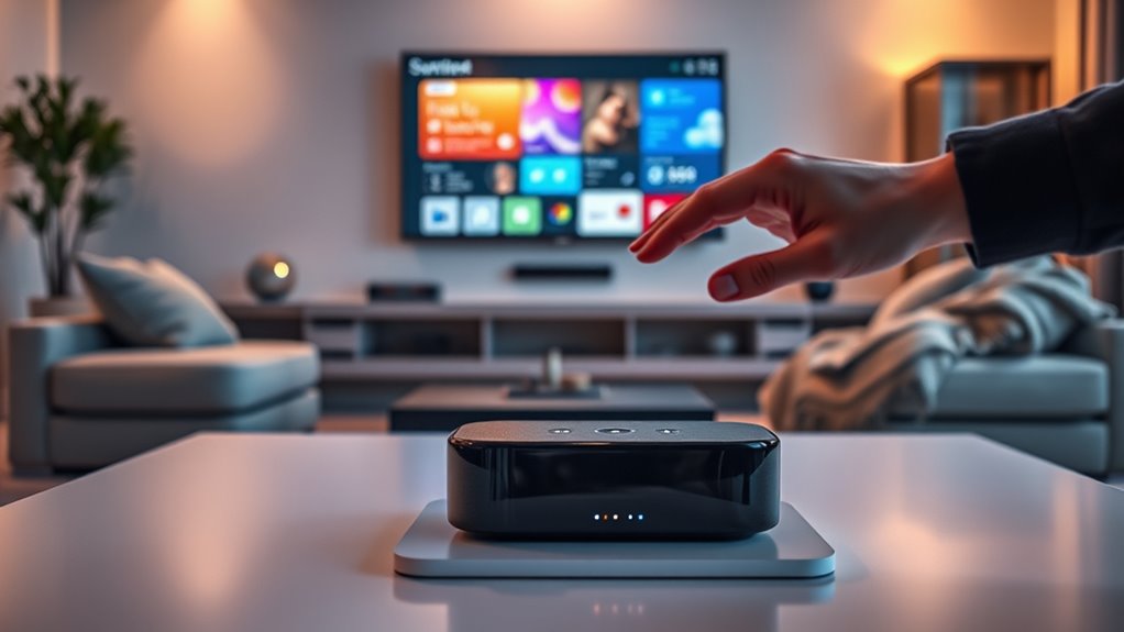 implementing voice activated home devices