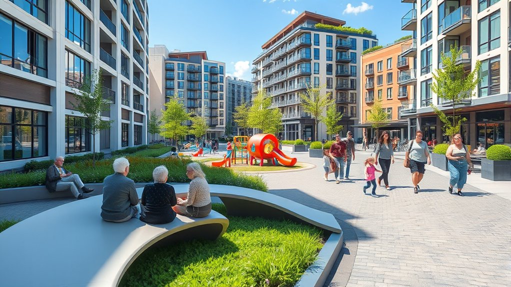 inclusive sustainable connected neighborhoods