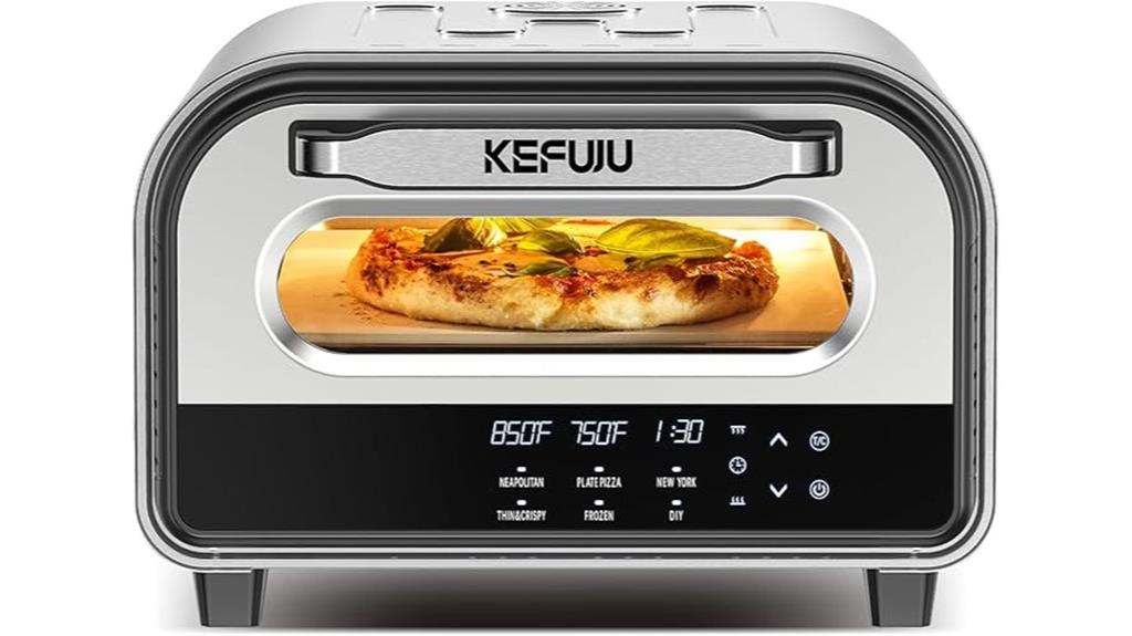 indoor 12 inch pizza oven