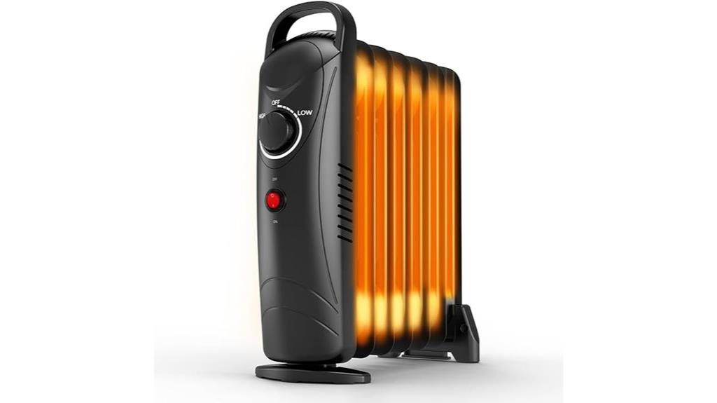 indoor air oil heater