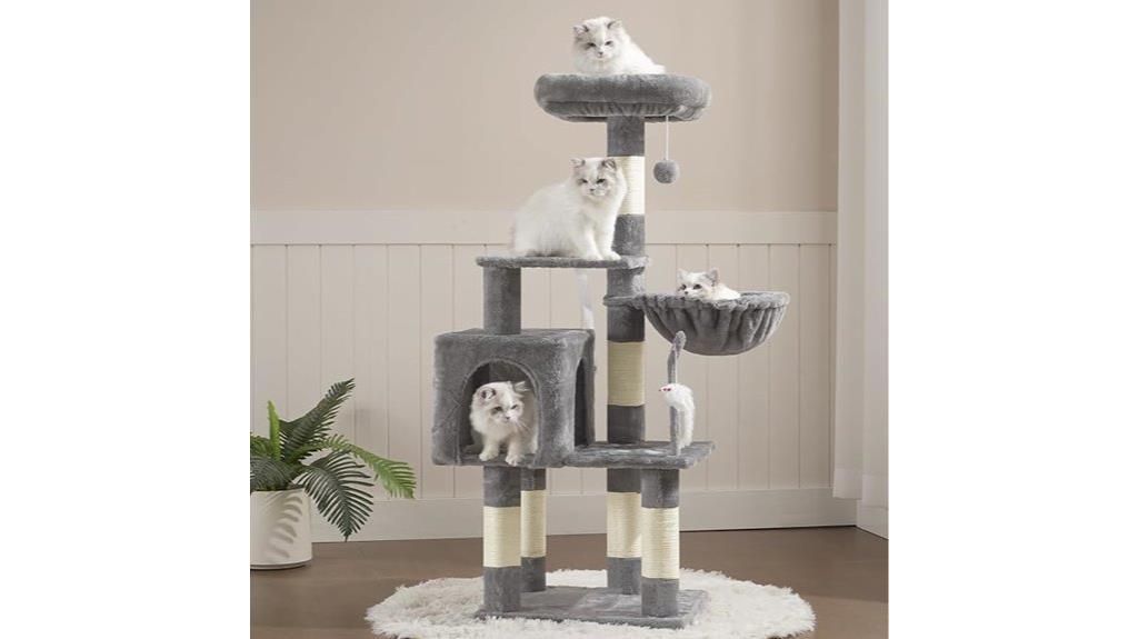 indoor cat tree condo
