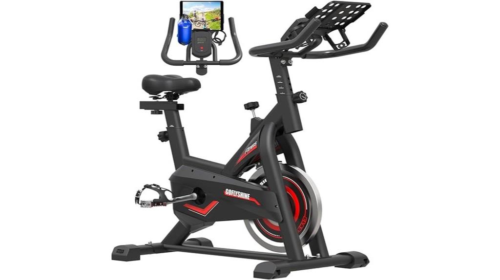 indoor cycling exercise bike
