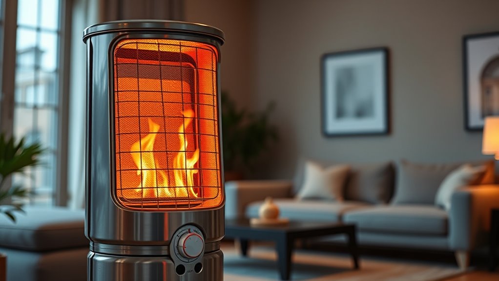 indoor propane heater safety