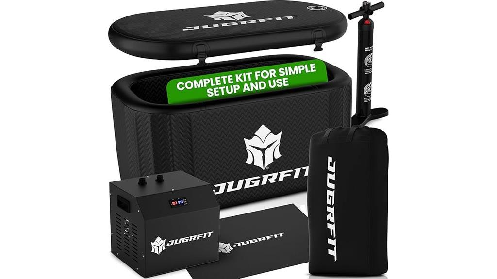 inflatable indoor outdoor cold plunge