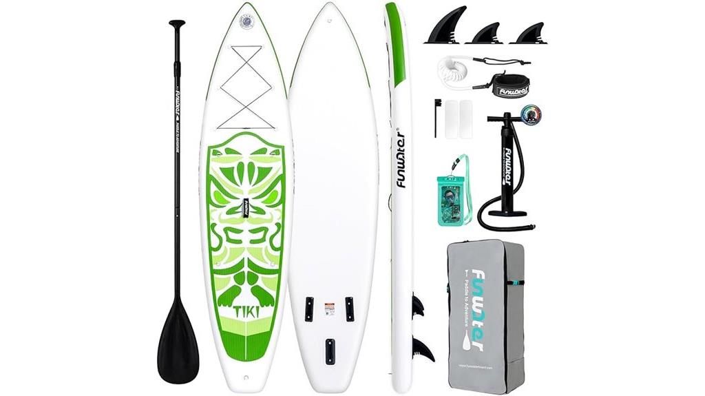 inflatable paddle board set