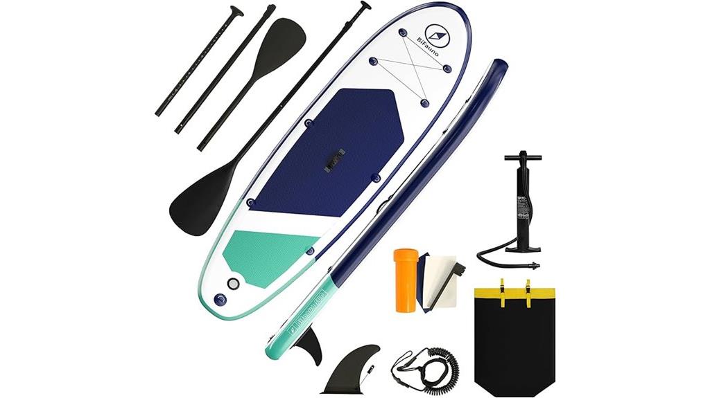 inflatable paddle board set