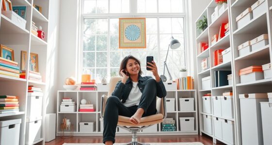 influencers motivate decluttering tips