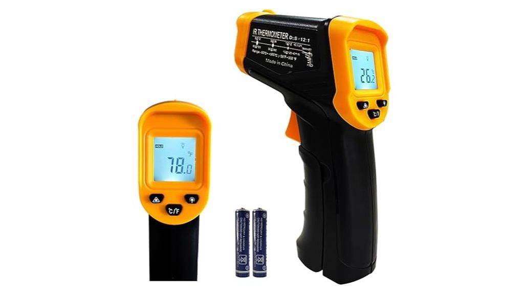 infrared cooking temperature gun