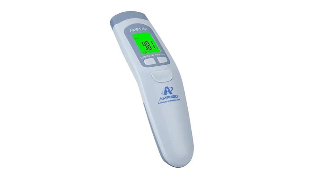 infrared forehead thermometer
