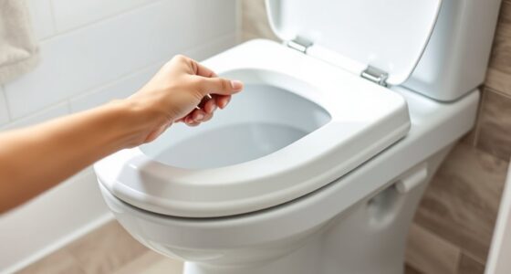 install elevated toilet seating