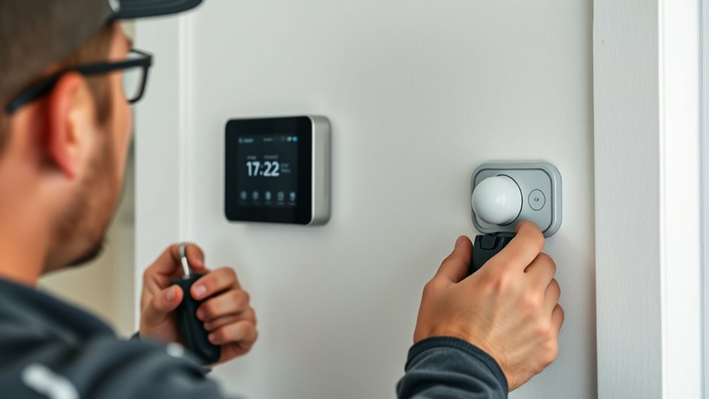 installing smart devices safely