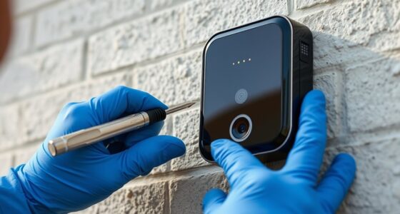 installing smart video doorbells