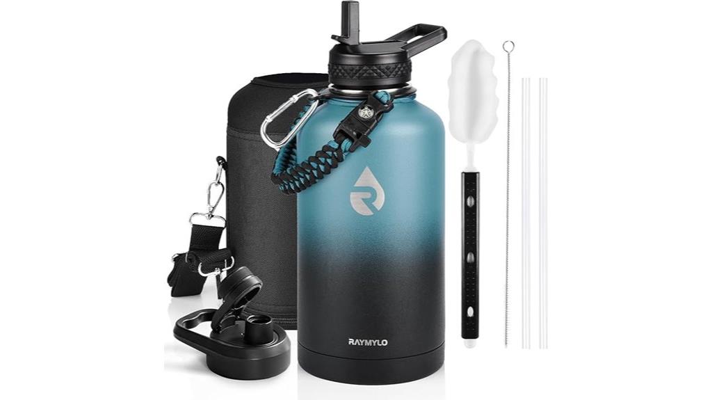 insulated 64 oz bottle