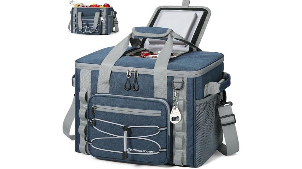 insulated collapsible cooler bag