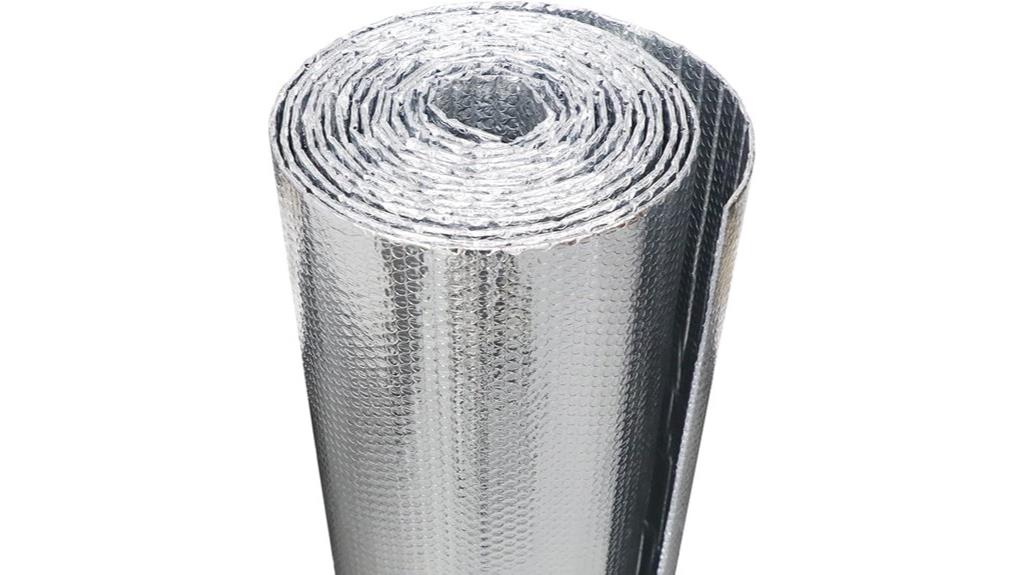 insulated double side aluminum foil