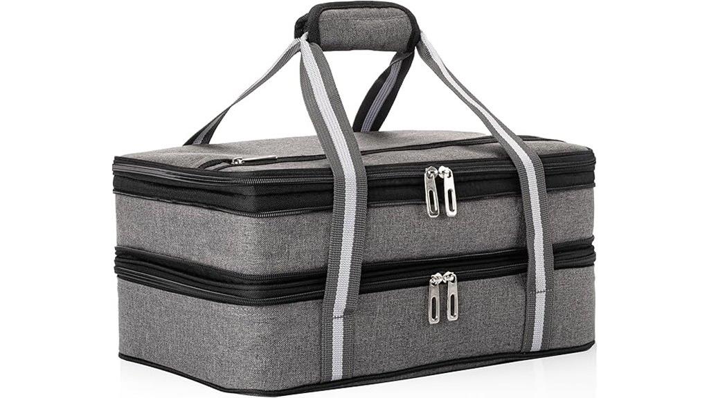 insulated food carrier